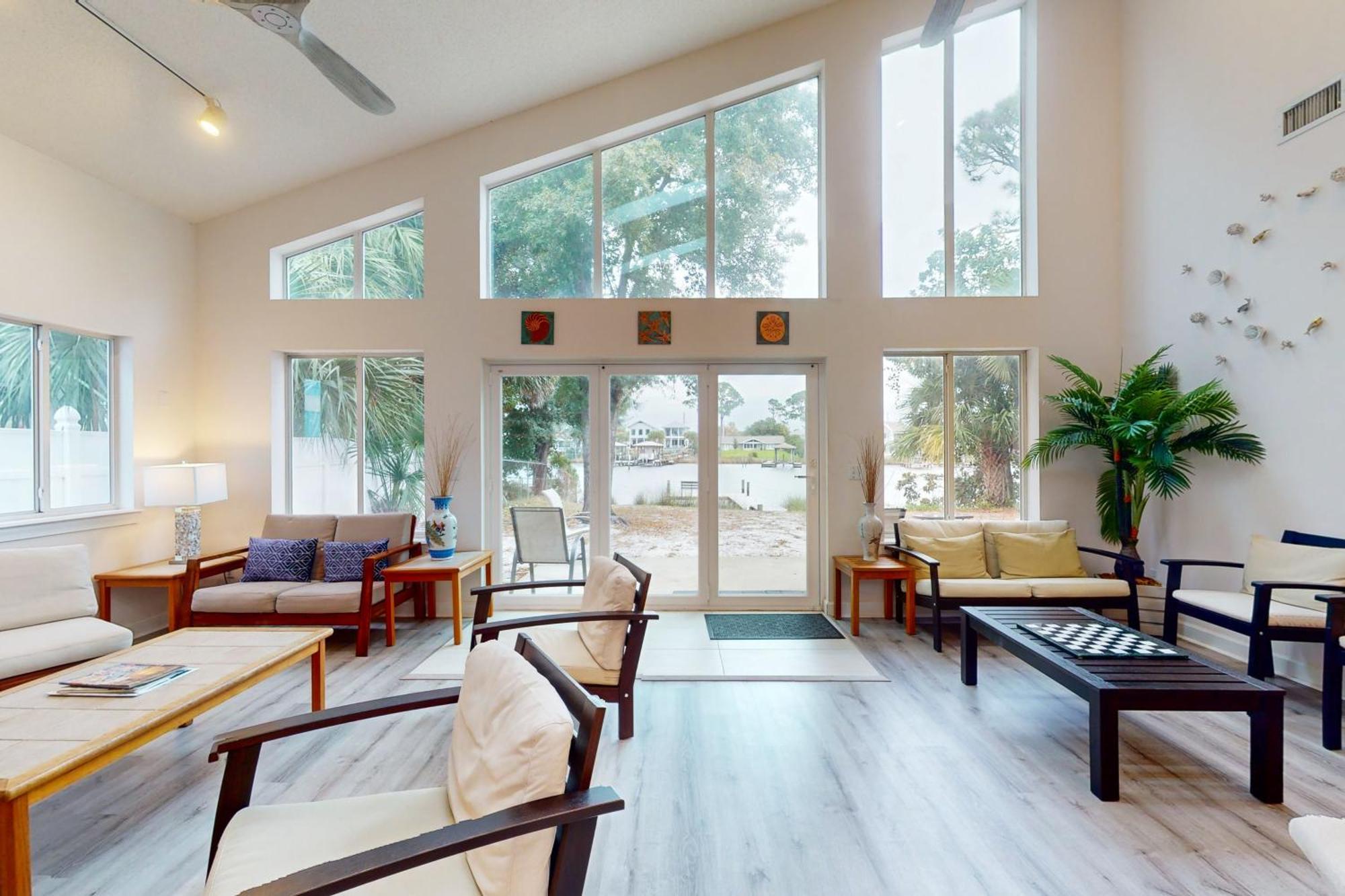 8134 South Lagoon Drive Panama City Beach Bagian luar foto