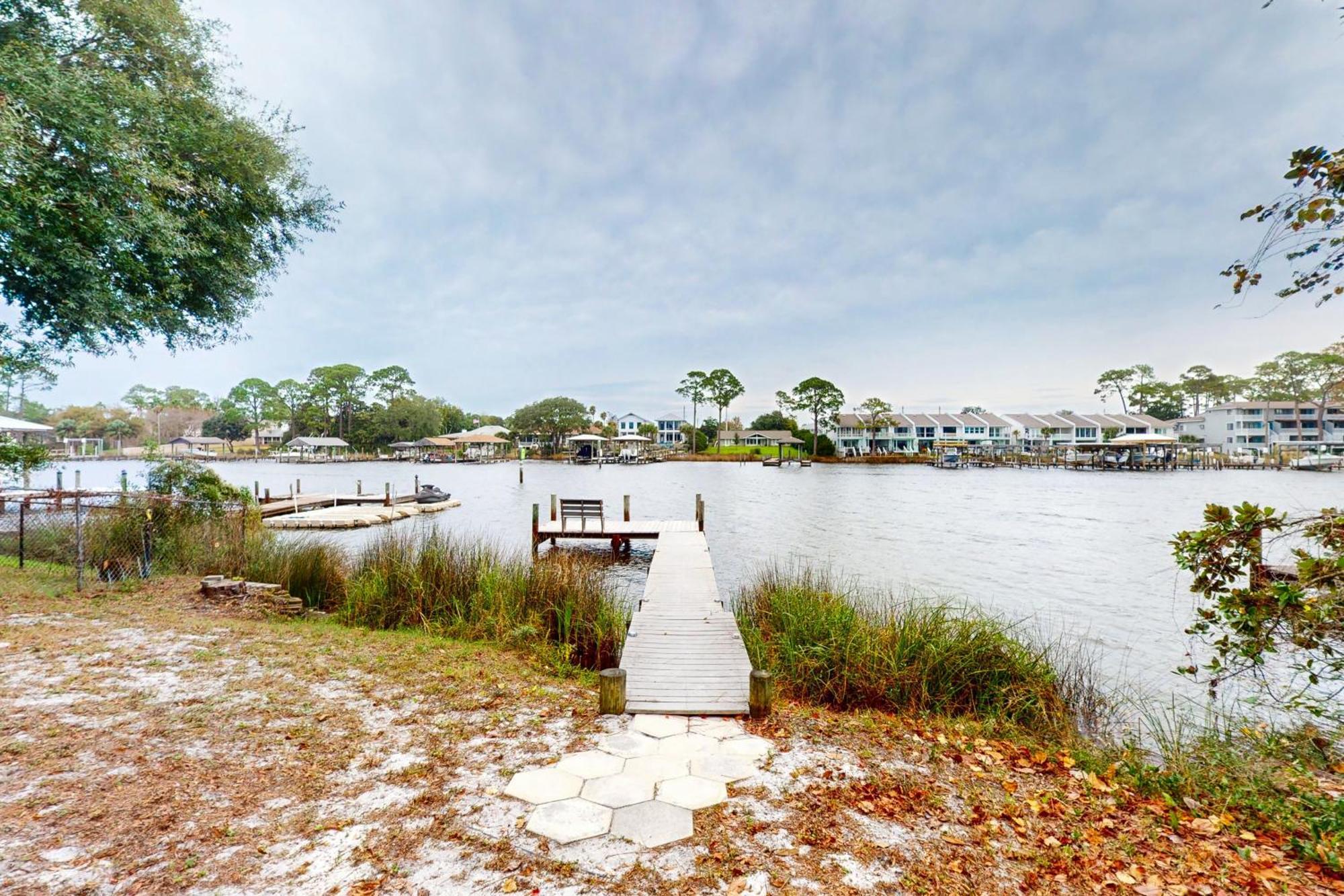 8134 South Lagoon Drive Panama City Beach Bagian luar foto